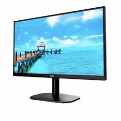 AOC B2 24B2XH/EU LED display 23.8" Full HD Nero - Vista aggiuntiva 4