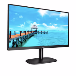 AOC B2 24B2XH/EU LED display 23.8" Full HD Nero - Vista aggiuntiva 5