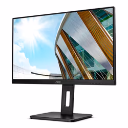 AOC P2 24P2C LED display 23.8" Full HD Nero - Vista aggiuntiva 4