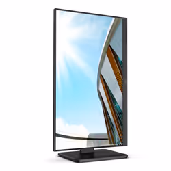 AOC P2 24P2C LED display 23.8" Full HD Nero - Vista aggiuntiva 8