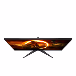 AOC G2 24G2ZE/BK LED display 23.8" Full HD Nero, Rosso - Vista aggiuntiva 6