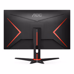 AOC G2 24G2ZE/BK LED display 23.8" Full HD Nero, Rosso - Vista aggiuntiva 7