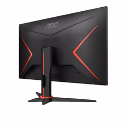 AOC G2 24G2ZE/BK LED display 23.8" Full HD Nero, Rosso - Vista aggiuntiva 8
