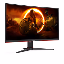 AOC G2 C24G2AE/BK 23.6" Full HD LED Nero, Rosso - Vista aggiuntiva 5