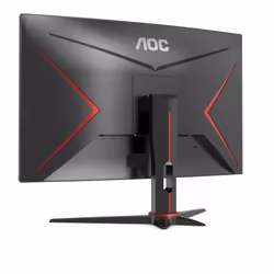 AOC G2 C24G2AE/BK 23.6" Full HD LED Nero, Rosso - Vista aggiuntiva 7