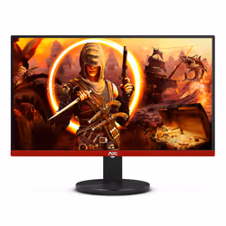 AOC 90 Series G2490VXA LED display 23.8" Full HD Nero, Rosso - Vista aggiuntiva 5