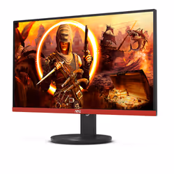AOC 90 Series G2490VXA LED display 23.8" Full HD Nero, Rosso - Vista aggiuntiva 6