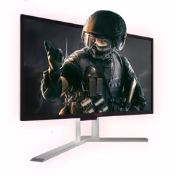 AOC AGON 1 AG251FZ Monitor PC 62,2 cm (24.5") 1920 x 1080 Pixel Full HD Nero, Rosso