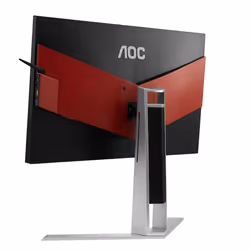 AOC AGON 1 AG251FG Monitor PC 62,2 cm (24.5") 1920 x 1080 Pixel Full HD LED Nero, Rosso - Vista aggiuntiva 4