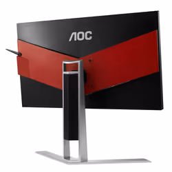 AOC AGON 1 AG251FG Monitor PC 62,2 cm (24.5") 1920 x 1080 Pixel Full HD LED Nero, Rosso - Vista aggiuntiva 5