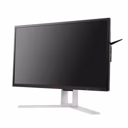 AOC AGON 1 AG251FG Monitor PC 62,2 cm (24.5") 1920 x 1080 Pixel Full HD LED Nero, Rosso - Vista aggiuntiva 7