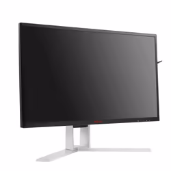 AOC AGON 1 AG251FG Monitor PC 62,2 cm (24.5") 1920 x 1080 Pixel Full HD LED Nero, Rosso - Vista aggiuntiva 8