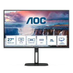 AOC V5 27V5CE/BK 27" Full HD LED Nero