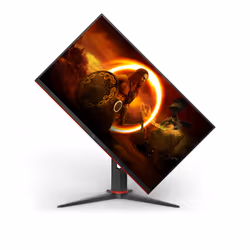 AOC Q27G2S/EU 27" Quad HD LED Nero, Rosso - Vista aggiuntiva 7