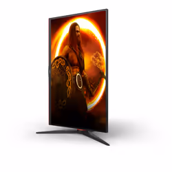AOC Q27G2S/EU 27" Quad HD LED Nero, Rosso - Vista aggiuntiva 8