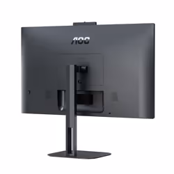 AOC V5 Q27V5CW/BK 27" Quad HD LED Nero - Vista aggiuntiva 7