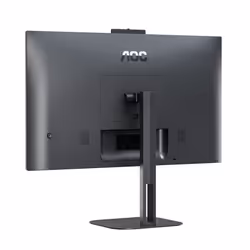 AOC V5 Q27V5CW/BK 27" Quad HD LED Nero - Vista aggiuntiva 8