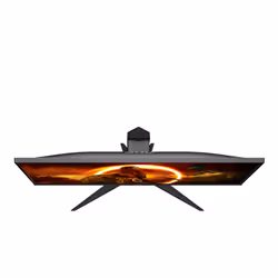 AOC G2 U28G2XU2/BK LED display 28" 4K Ultra HD Nero, Rosso - Vista aggiuntiva 6