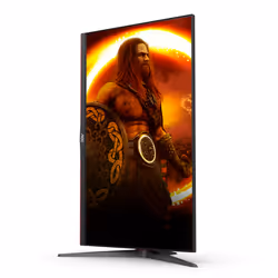 AOC G2 U28G2XU2/BK LED display 28" 4K Ultra HD Nero, Rosso - Vista aggiuntiva 8