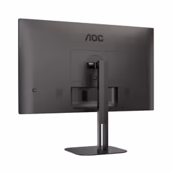 AOC V5 Q27V5N/BK 27" Quad HD LED Nero - Vista aggiuntiva 7