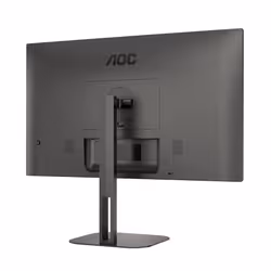 AOC V5 Q27V5N/BK 27" Quad HD LED Nero - Vista aggiuntiva 8