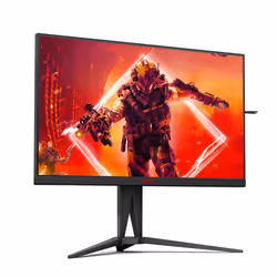 AOC AGON 5 AG275QZN/EU 27" Quad HD Nero, Rosso - Vista aggiuntiva 4