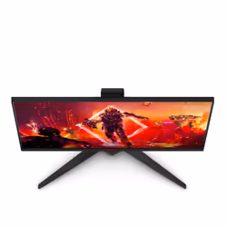 AOC AGON 5 AG275QZN/EU 27" Quad HD Nero, Rosso - Vista aggiuntiva 5