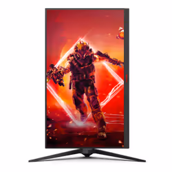 AOC AGON 5 AG275QZN/EU 27" Quad HD Nero, Rosso - Vista aggiuntiva 6