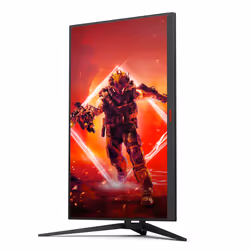 AOC AGON 5 AG275QZN/EU 27" Quad HD Nero, Rosso - Vista aggiuntiva 7