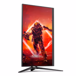 AOC AGON 5 AG275QZN/EU 27" Quad HD Nero, Rosso - Vista aggiuntiva 8
