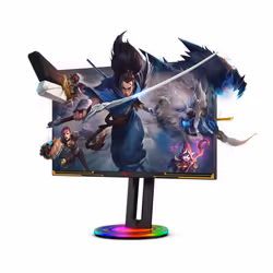 AOC AGON AG275QXL LED display 27" Quad HD Nero, Oro - Vista aggiuntiva 4
