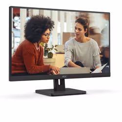 AOC E3 Q27E3UAM 27" Quad HD Nero - Vista aggiuntiva 4