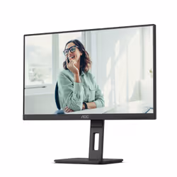 AOC Q27P3CV 27" Quad HD LED Nero - Vista aggiuntiva 4
