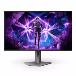 AOC AG276QZD 26.5" Quad HD OLED Nero - Vista aggiuntiva 4