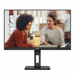 AOC E3 27E3QAF LED display 27" Full HD Nero - Vista aggiuntiva 7