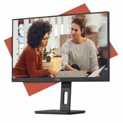 AOC E3 27E3QAF LED display 27" Full HD Nero - Vista aggiuntiva 8