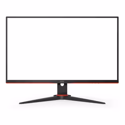 AOC G2 27G2ZNE/BK LED display 68,6 cm (27") 1920 x 1080 Pixel Full HD Nero, Rosso
