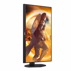 AOC Q27G4X LED display 27" Quad HD LCD Nero - Vista aggiuntiva 5
