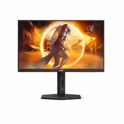 AOC 24G4X 23.8" Full HD LCD Nero - Vista aggiuntiva 4