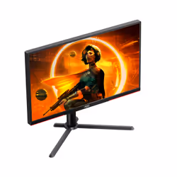AOC G3 Q27G3XMN/BK 27" 2K Ultra HD LED Nero - Vista aggiuntiva 4