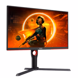 AOC G3 Q27G3XMN/BK 27" 2K Ultra HD LED Nero - Vista aggiuntiva 6
