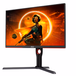 AOC G3 Q27G3XMN/BK 27" 2K Ultra HD LED Nero - Vista aggiuntiva 7