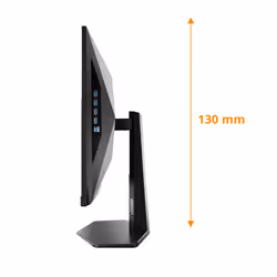AOC G4 C27G4ZXU 27" Full HD LED Nero - Vista aggiuntiva 7