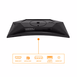 AOC G4 C27G4ZXU 27" Full HD LED Nero - Vista aggiuntiva 8