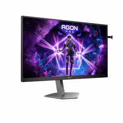 AOC G2 AG276FK 27" Full HD LED Nero, Grigio - Vista aggiuntiva 4