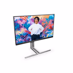 AOC Q27U3CV 27" 4K Ultra HD LCD Nero - Vista aggiuntiva 5