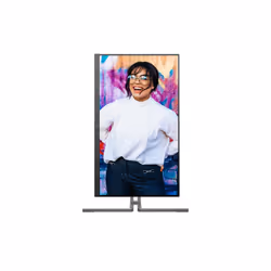AOC Q27U3CV 27" 4K Ultra HD LCD Nero - Vista aggiuntiva 7