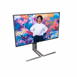 AOC U27U3CV 27" 4K Ultra HD LCD Nero - Vista aggiuntiva 4