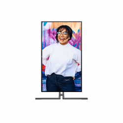 AOC U27U3CV 27" 4K Ultra HD LCD Nero - Vista aggiuntiva 7