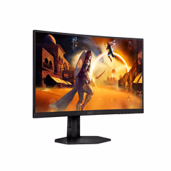 AOC G4 CQ27G4X 27" Quad HD LCD Nero - Vista aggiuntiva 5